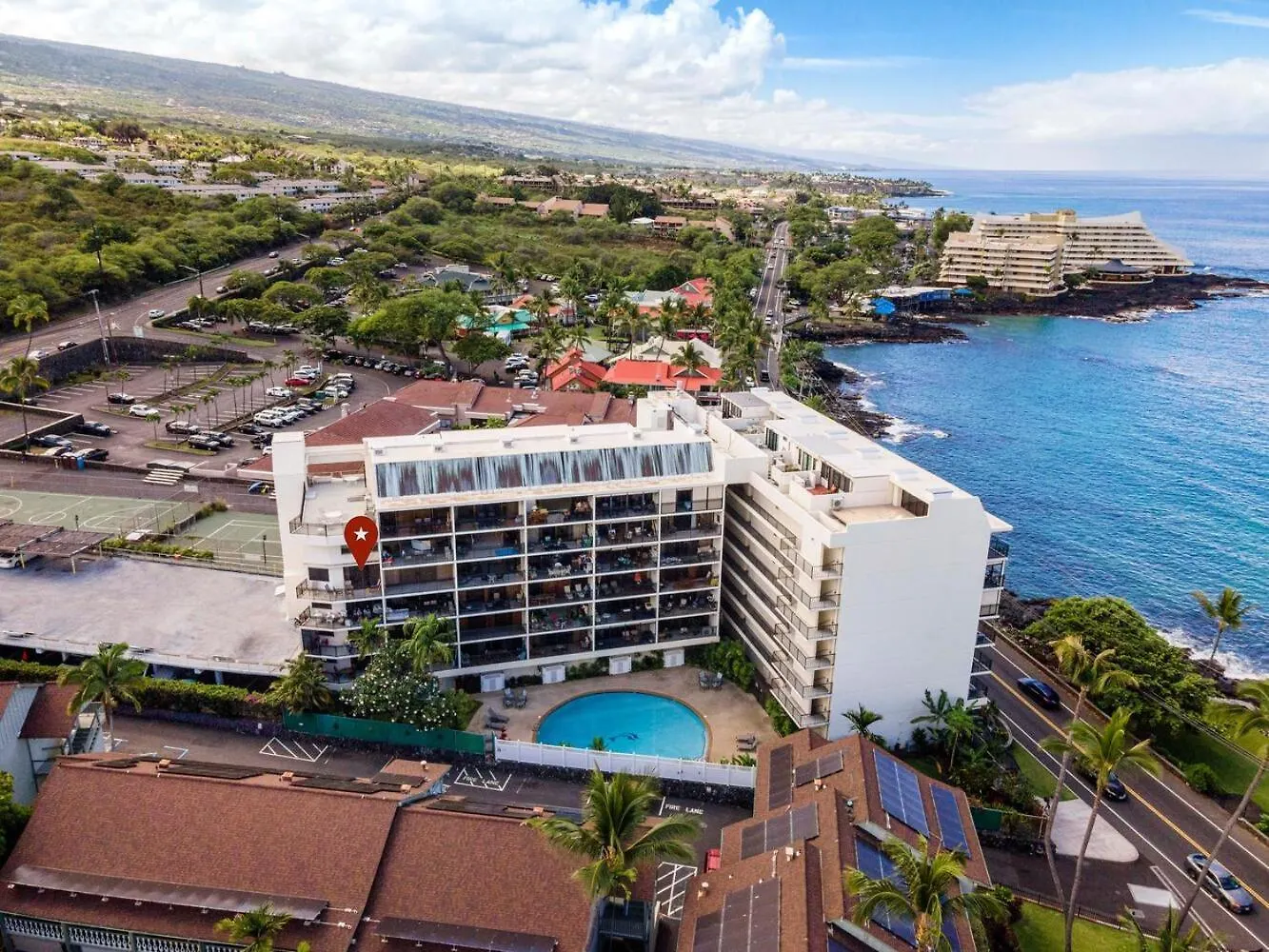 Kona Alii 512 Apartment Kailua-Kona